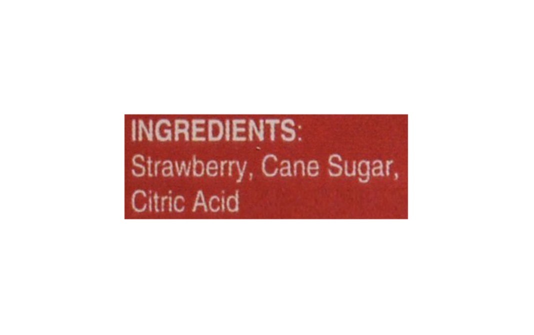 Flyberry Gourmet Dehydrated Strawberry    Plastic Jar  500 grams